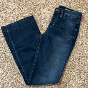 Laurie Felt- Los Angeles silky flare jeans